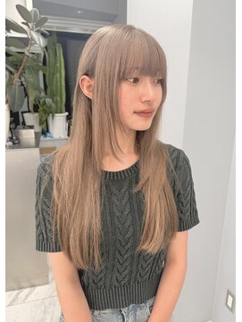 ヴァイス 新宿店(VAICE) milk tea beige