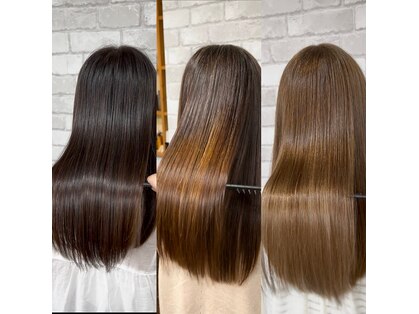 ヘアーアンドメイクビィフォー(hair&make b four)の写真