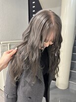 キオク(KIOX)&nbsp;ワンカラー/ブリーチカラー/髪質改善/ハイトーンカラー