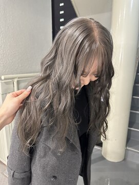 キオク(KIOX) ワンカラー/ブリーチカラー/髪質改善/ハイトーンカラー