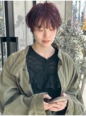 ショートパーマ