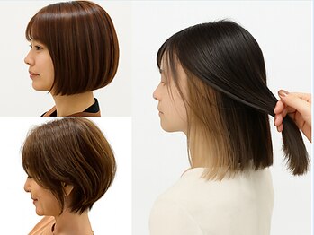 ロア 熊本(LOA)の写真/白髪ぼかしハイライトでオシャレにカバー!LOAならケアもしながら美髪カラーが叶います♪明るい白髪染めも◎