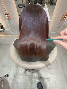 ロンド エスポワール 錦糸町(Lond espoir) □ グランマッシュ/暗めカラー/ショート/ボブ/前髪/髪質改善