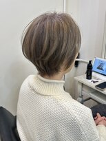 キーバイイオエ(kiy. by ioe) ダークアッシュ/似合わせカット/ミディアムレイヤーカット