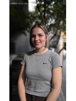 シャトン 中崎(chaton)&nbsp;ボブヘアインナーカラー