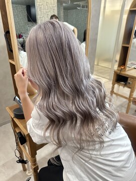 レシェル 松阪(RECIEL) #プラチナベージュ