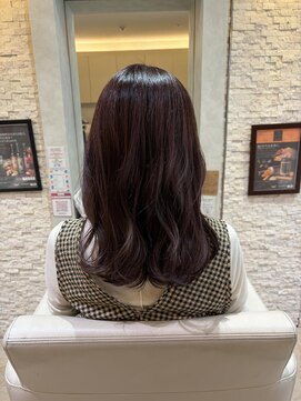 ヴィサージュプラス(VISAGE plus) ツヤと柔らかさを両立＊ブリーチなしラベンダー