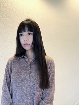 ベルポール(Bell port) ツヤ髪ロング