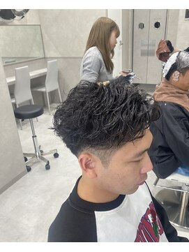 アロット 溝の口店(a.lot) ルーズパーマ×緩めツイストスパイラルパーマ