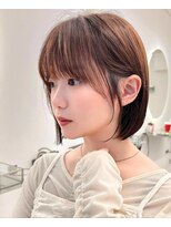 メルバイグラフ 梅田(mel by GRAFF)&nbsp;【ミニボブ】ナチュラルボブ/ストレートボブ/ショートボブ