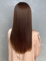 ブルー(BLUE)&nbsp;イメチェン/ホワイトブロンド/外ハネボブ/美髪/仙台