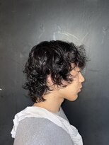 アンドバイモードケイズ (and by MODE K's)&nbsp;無造作ウルフパーマ