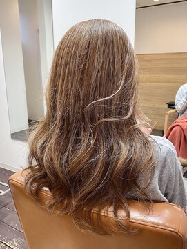 ＊ミルクティーハイライト＊