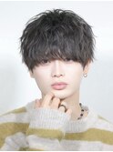 シャドウパーマ/波巻きパーマ/ルーズパーマ/フェザーパーマ/束感