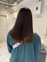 ローレンジウ(LOREN JU)&nbsp;ハッシュカット/小顔/ココアベージュ/オリーブグレー/名駅名古屋