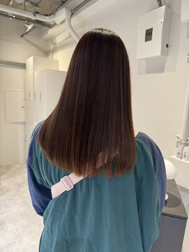 ローレンジウ(LOREN JU) ハッシュカット/小顔/ココアベージュ/オリーブグレー/名駅名古屋