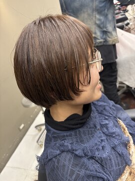 シャンプーボーイエイムス(SHAMPOO BOY aims) グレージュカラー