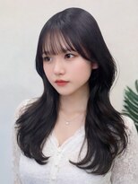 ピリオド 蒲田(Period.)&nbsp;【西川指名必須】レイヤーカット/くびれヘア/顔まわりカット