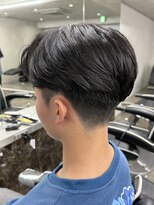 ニコ トウキョウ ロジック(nico TOKYO Logic)&nbsp;メンズセンターパートニュアンスパーマフェザーパーマ