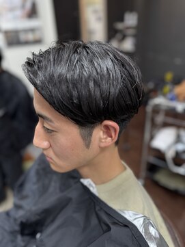 ルシードスタイルウィンズ(LUCIDO STYLE WINS) フェザーパーマ