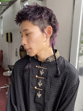 イユ(yeux) Yeux メンズカット/メンズパーマ/メンズカラー/ニュアンスパーマ