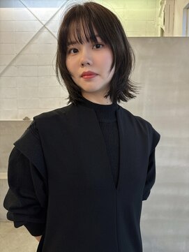 カシェ ホリエ(CACHE HORIE) ナチュラルレイヤーカット / 大人レイヤー / 大阪 / 小谷