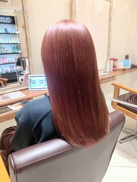 ネクサス ガーデン 船橋日大前駅店(NEXUS-Garden) ファッションカラーワンレンロング