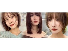 sand style*【インナーカラー/ショートカット/ショートボブ/縮毛矯正/髪質改善/レイヤーカット/ブリーチ】