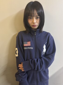 タロ(TALO) 【TALO】ミディアムレイヤーカット