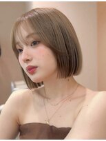 サンドパールス 仙台店(sand PALCE)&nbsp;ミニボブ/レイヤーカット/ショートボブ/ボブ/仙台美容室