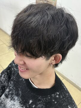 アクティブ 西新井店(Active) 爆裂かっこいいメンズパーマ