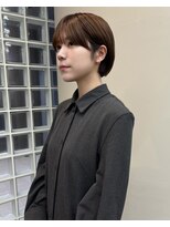 ヨーク(yoke)&nbsp;ショートボブ/ショート