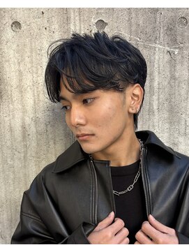 ウィル バイ ブラウン(Vir by Brown) MEN’S HAIR/フェザーパーマ/毛流れパーマ/藤沢美容院