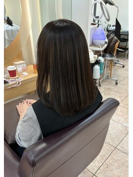 松本平太郎美容室 銀座パートフォー(PART４) 髪質改善カラー　◎２０代　３０代　４０代