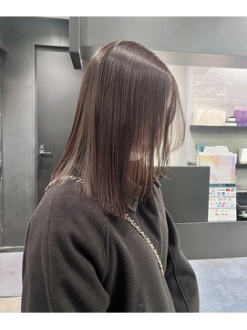 ケンジ 横浜(KENJE) ワンカラー/ブラウン/暖色/髪質改善