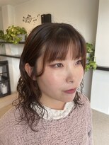 ジェイド リヴレ(Jade livrer)&nbsp;ミディアムパーマスタイル