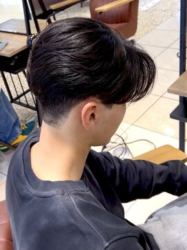 REI by QUATRO 曲がる縮毛矯正×センタパート　ひたちなか/メンズ