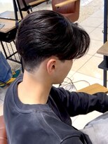 REI by QUATRO 曲がる縮毛矯正×センタパート ひたちなか/メンズ