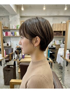 ナイス ヘアー(Hair) 髪質改善/縮毛矯正/酸性ストレート/ヘッドスパ/白髪染め