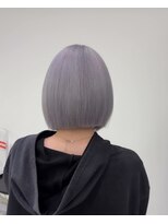 アフューズバイストゥー(Vfuse by StueW) 透明感溢れるラベンダーシルバー .*