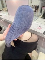 メル 表参道(Mel) 青が好きな方必見!緑っぽく落ちないコバルトブルー★