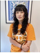 ガーデンヘアー(Garden hair) 強めの縦落ちスパイラルパーマ