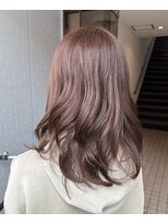 サロン(SALON)&nbsp;ピンクカラー/ハッシュカット/ヨシンモリ