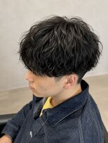 ORIGIN大須/上前津/パーマ/ハイトーン/メンズ特化【オリジン】【6/5 NEW OPEN(予定)】&nbsp;ツイストスパイラル