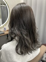 テーラヘアー 袖ヶ浦2号店(TELA HAIR)&nbsp;アイスグレージュ♪