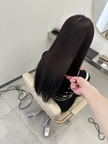ナンバー エリュン 秋田店(N°Elune)&nbsp;ケアカラーダークブラウン