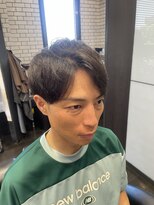 ヒロザバーバー(HIRO THE BARBER)&nbsp;アップバングショート