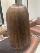 アース コアフュールボーテ 東松山店(EARTH coiffure beaute)&nbsp;シルク縮毛矯正