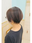 大人ショートハイライト