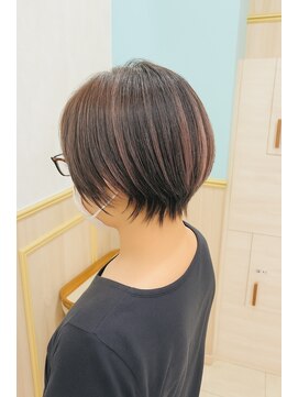 アースオーセンティック 熊本長嶺店(EARTH Authentic) 大人ショートハイライト